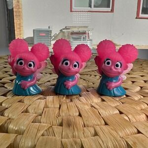 Sesame Street Abby Cadabby Figures Lot of 3 Cake Topper Toys Kids Finger Puppets